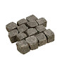 Kinderkoppen Vietnamese basalt 2.0 10x10x6-8 cm