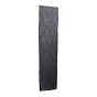 Decoplaat Black Pillar Premium 100x50x3/7 cm 2 gezaagde zijdes