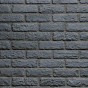 Pareti Naturali Brick London wall Black 21x6,5x2 cm (doos à ca. 0,5 m2)