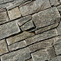 Stone Panels Rustic Silver 60x15x3-4 cm (doos à 0,36 m2)