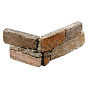 Stone Panels Rustic Autumn (40+20)x15x3-4 cm (1 hoek=1 set)